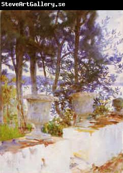 John Singer Sargent The Terrace